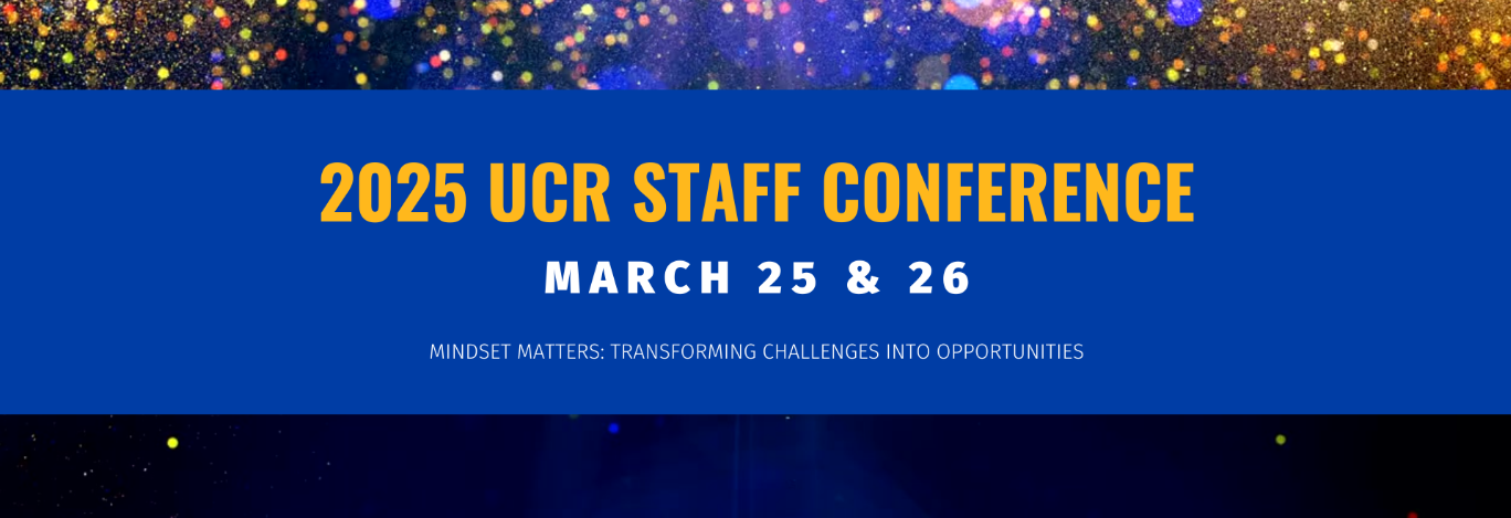 staff conference banner