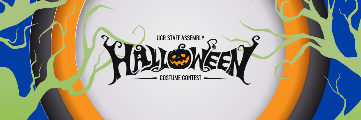 Halloween costume contest banner