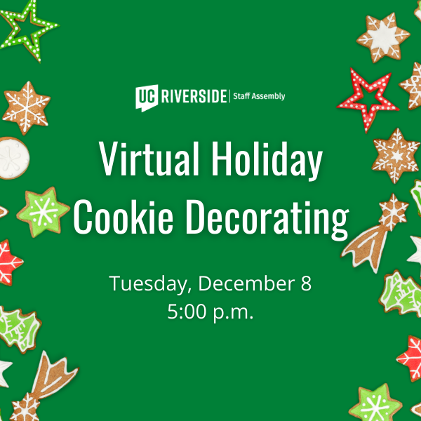 Virtual Holiday Cookie Decorating