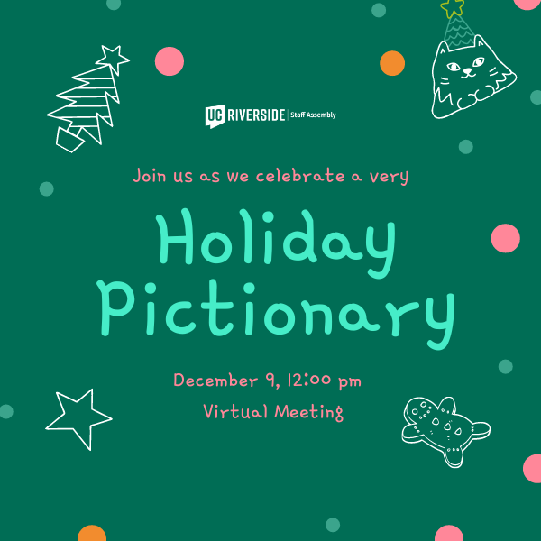 Holiday Pictionary 