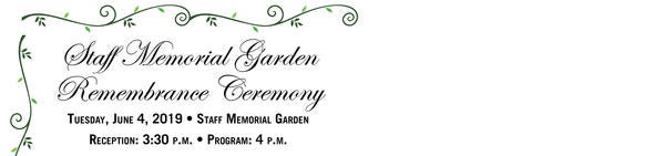 Memorial Garden Banner