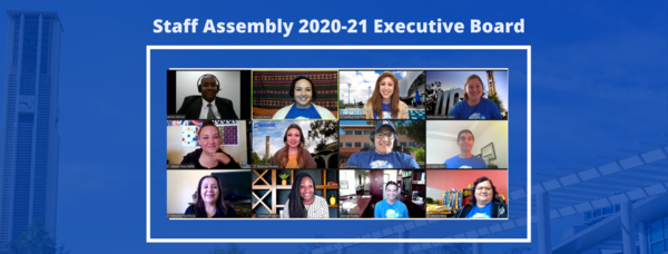 Staff Assembly 2020 - 2021 Executive Board 
