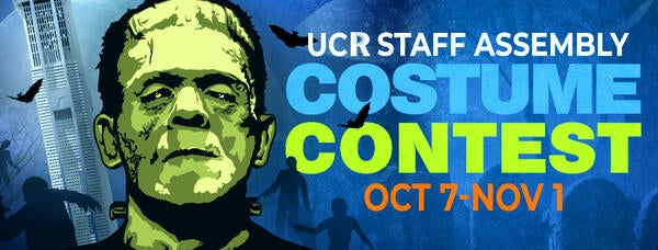 Costume Contest, Oct 7 - Nov 1