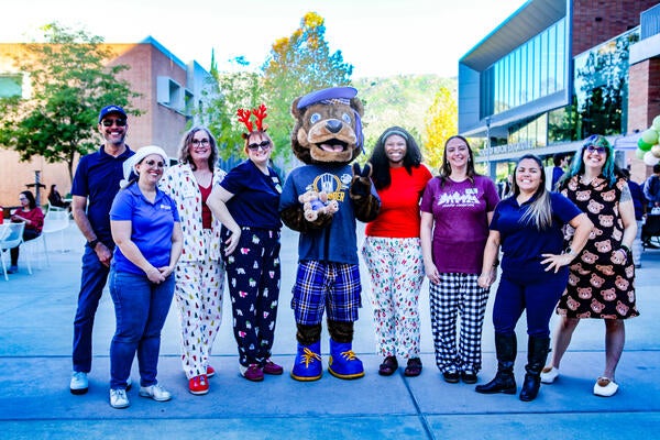 Staff Assembly Executive Board at Scotty's Slumber Party (Holiday Celebration) 2025 