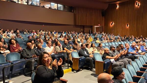 UCR staff at the Fall General Meeting.