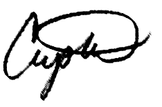 Crystal Petrini signature