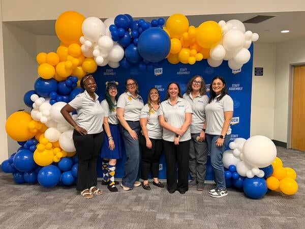 Staff Assembly 2026-2027 members at the Community Partner Fair 2026