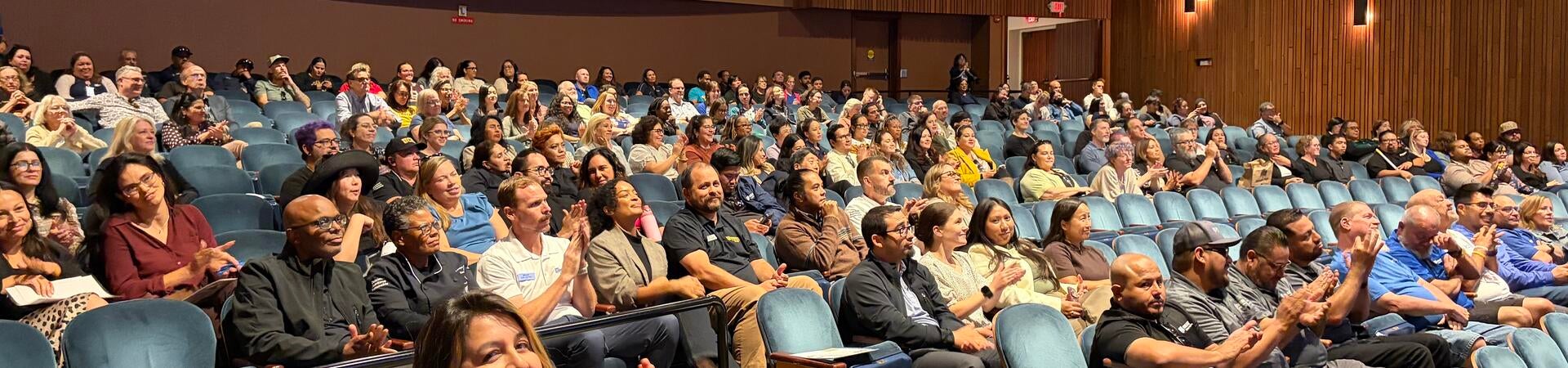 UCR staff at the Fall General Meeting.
