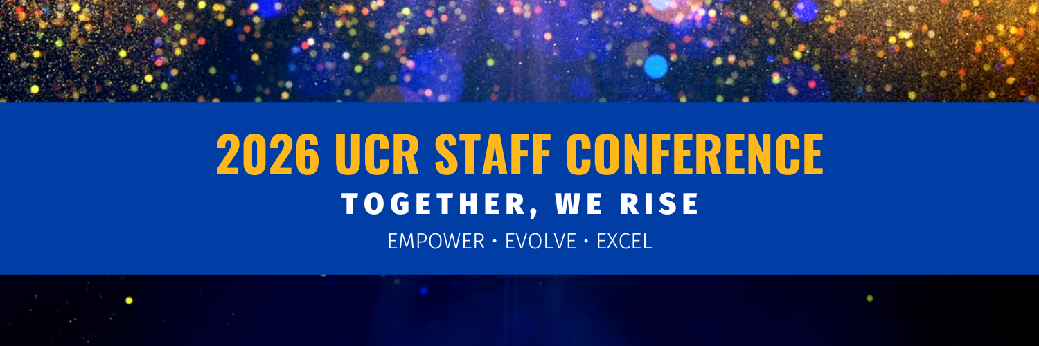 together we rise: 2026 Staff Conferernce banner